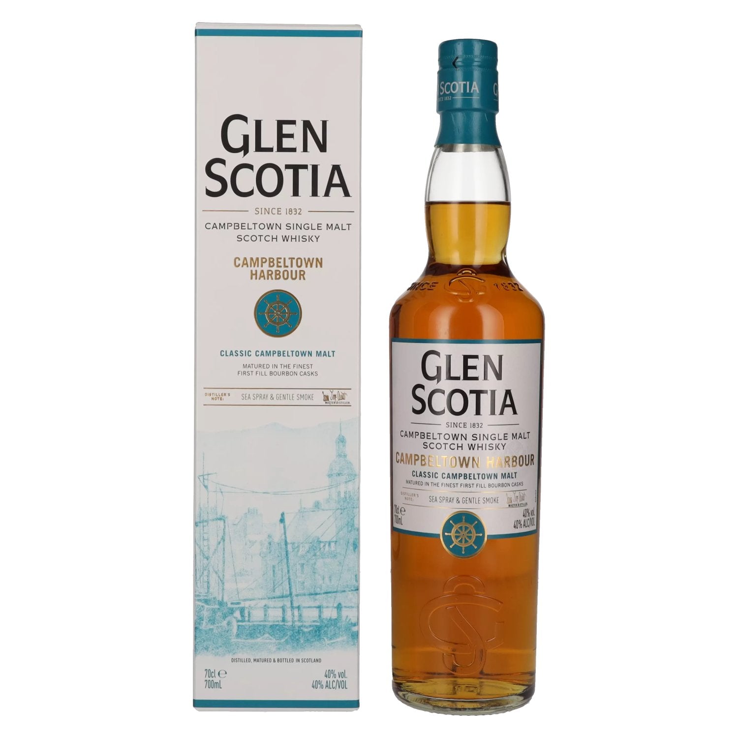 Glen Scotia Harbour 40% 0.7L GB
