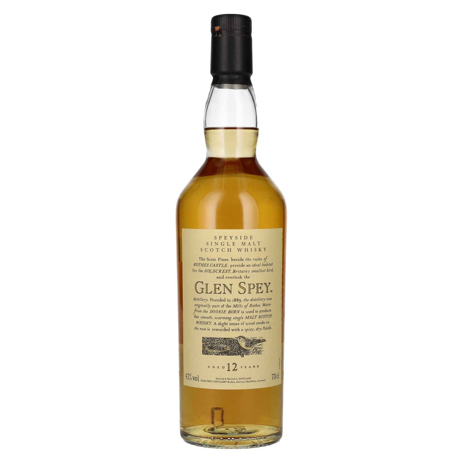 Glen Spey Flora & Fauna 12Y 43% 0.7L