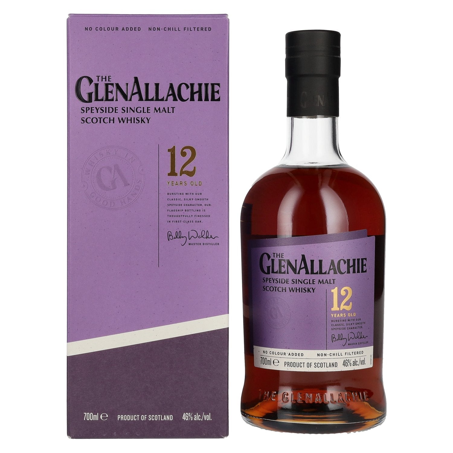 Glenallachie 12Y 46% 0.7L GB