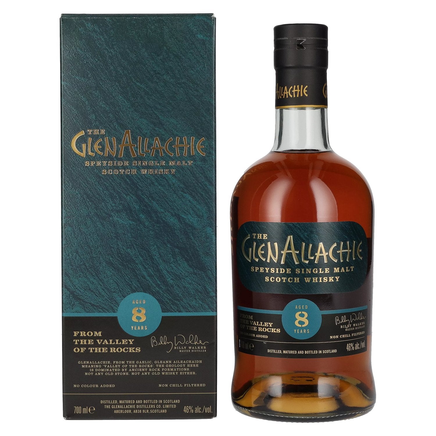 Glenallachie 8Y 46% 0.7L GB
