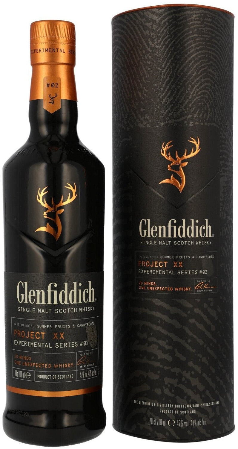 Glenfiddich Project XX 47% 0.7L GB