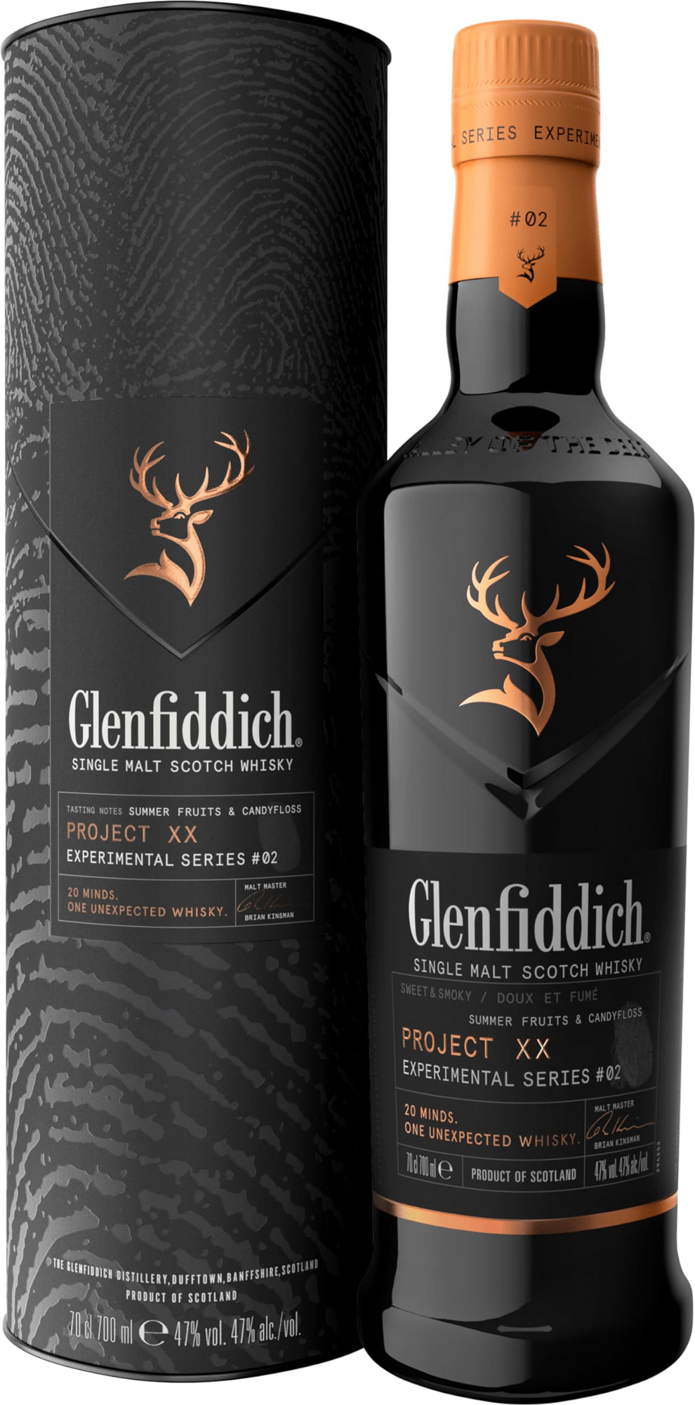 Glenfiddich Project XX 47% 0.7L GB