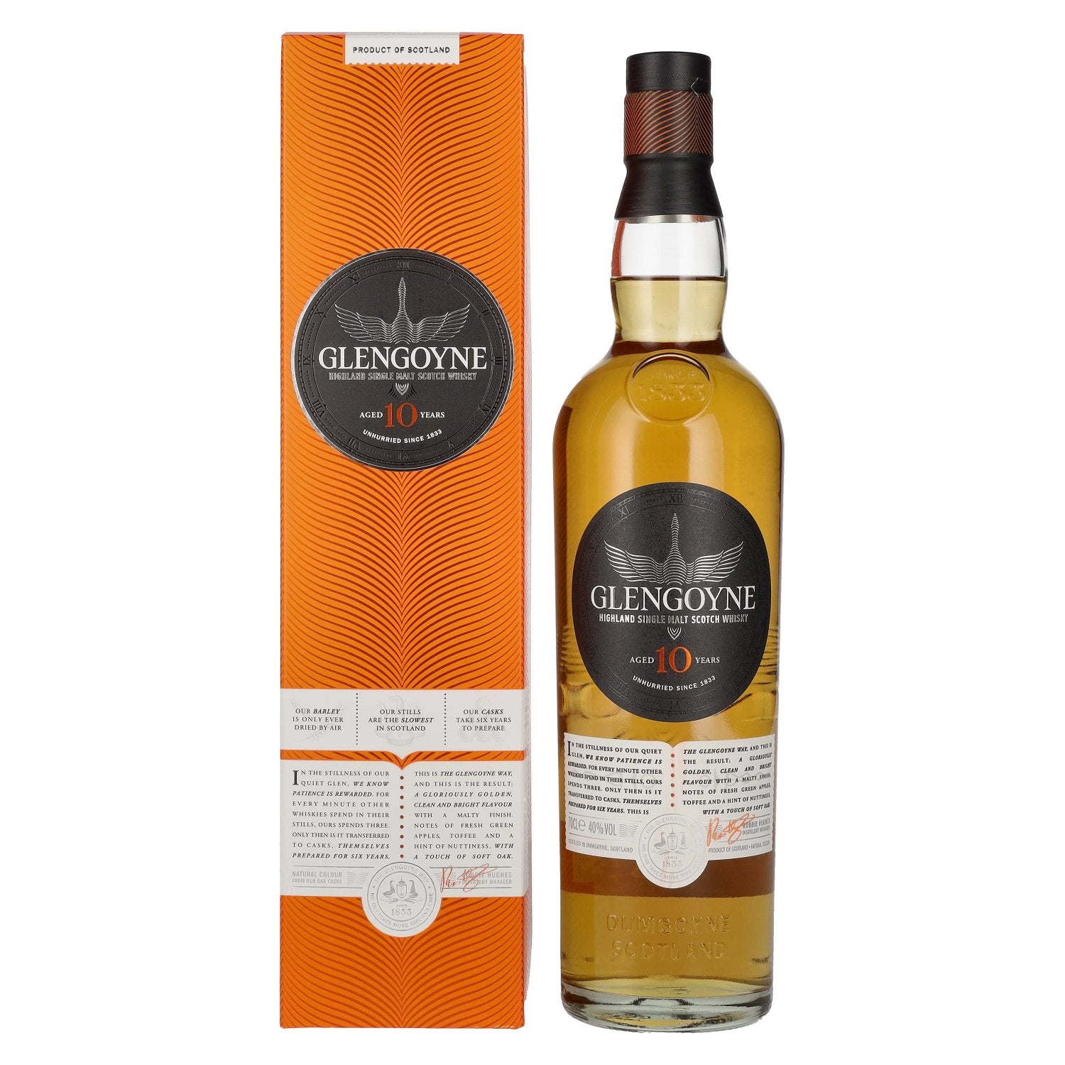 Glengoyne 10Y 40% 0.7L GB