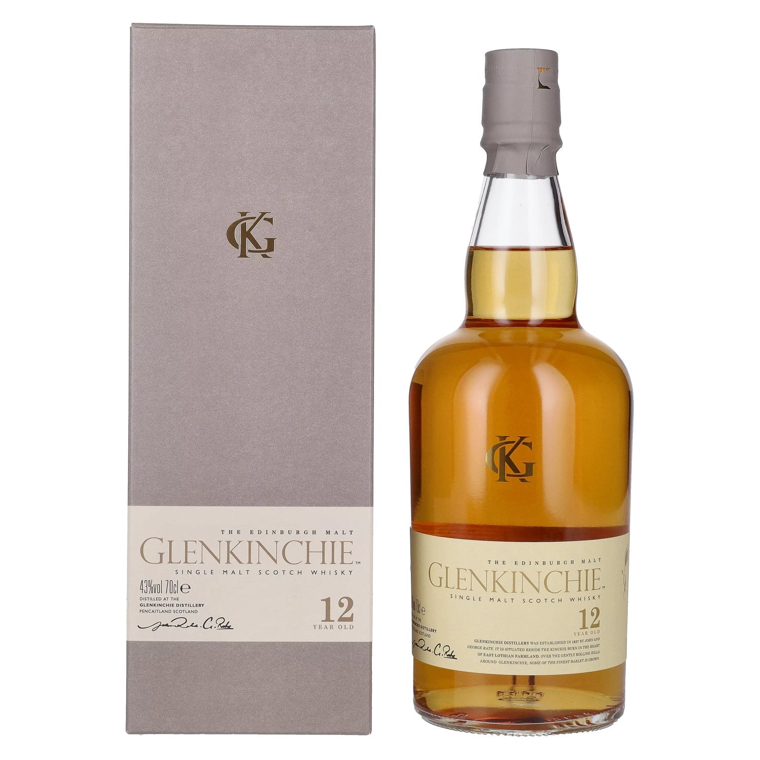 Glenkinchie 12Y 43% 0.7L GB