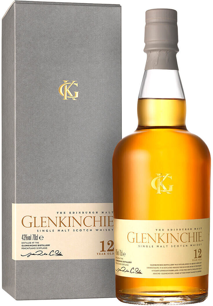Glenkinchie 12Y 43% 0.7L GB