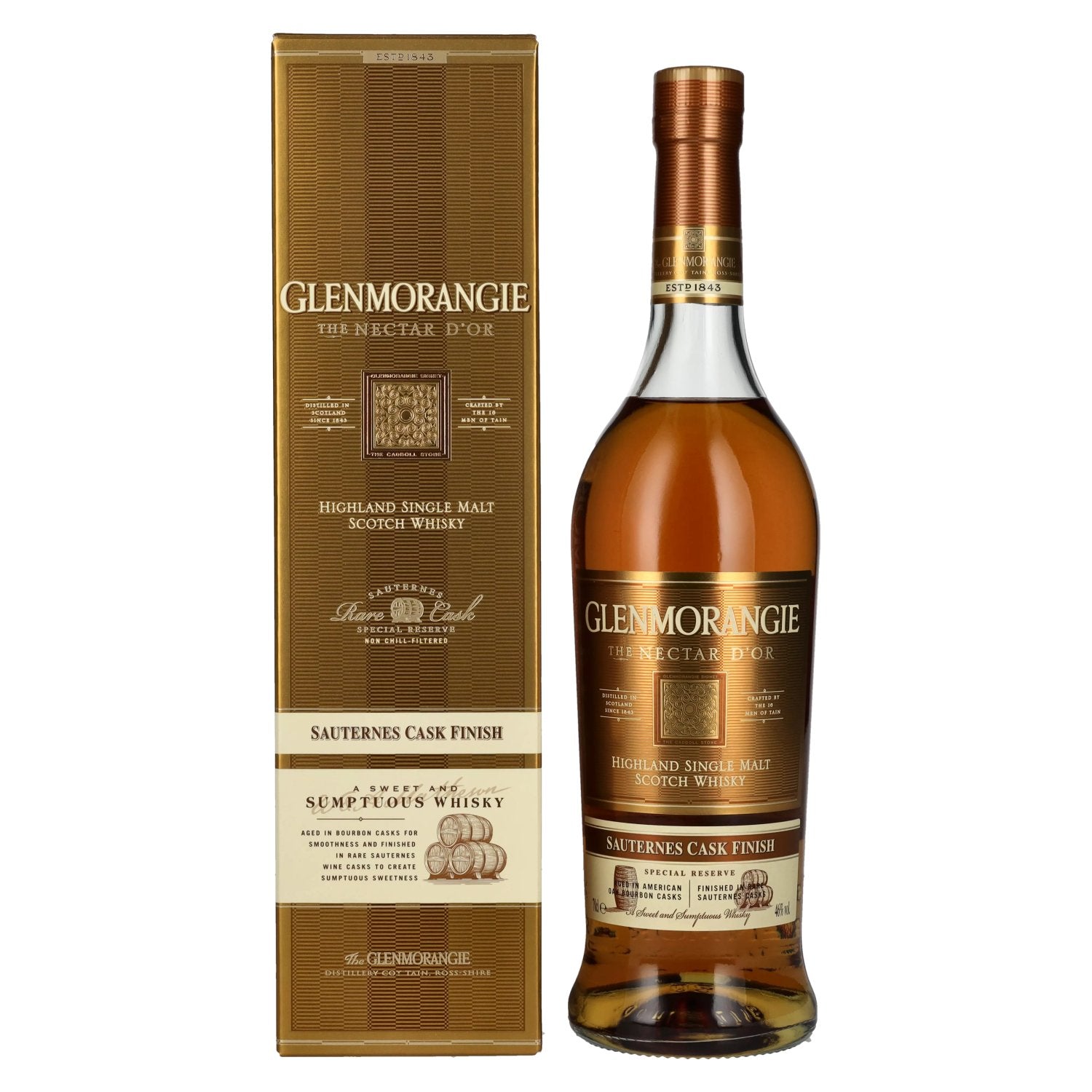 Glenmorangie Nectar D'Or 46% 0.7L GB