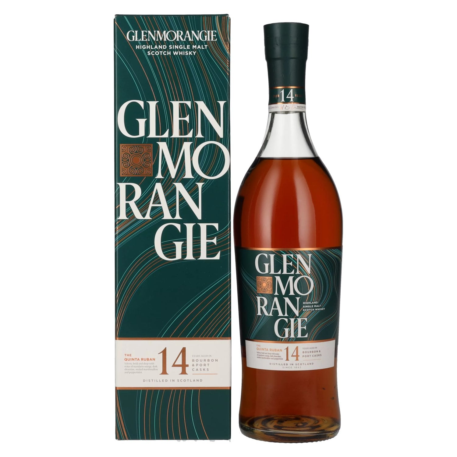 Glenmorangie Quinta Ruban 14Y 46% 0.7L GB