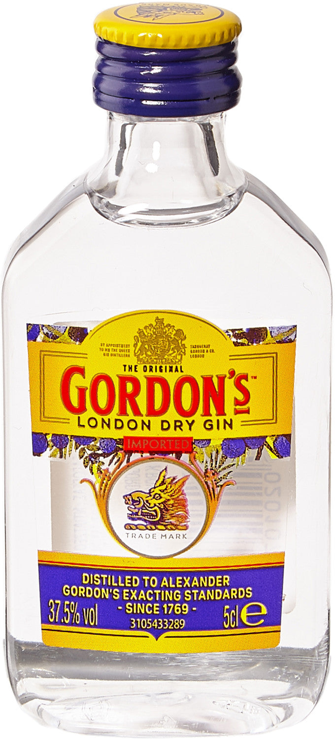 Gordon's London Dry 37.5% 0.05L PET