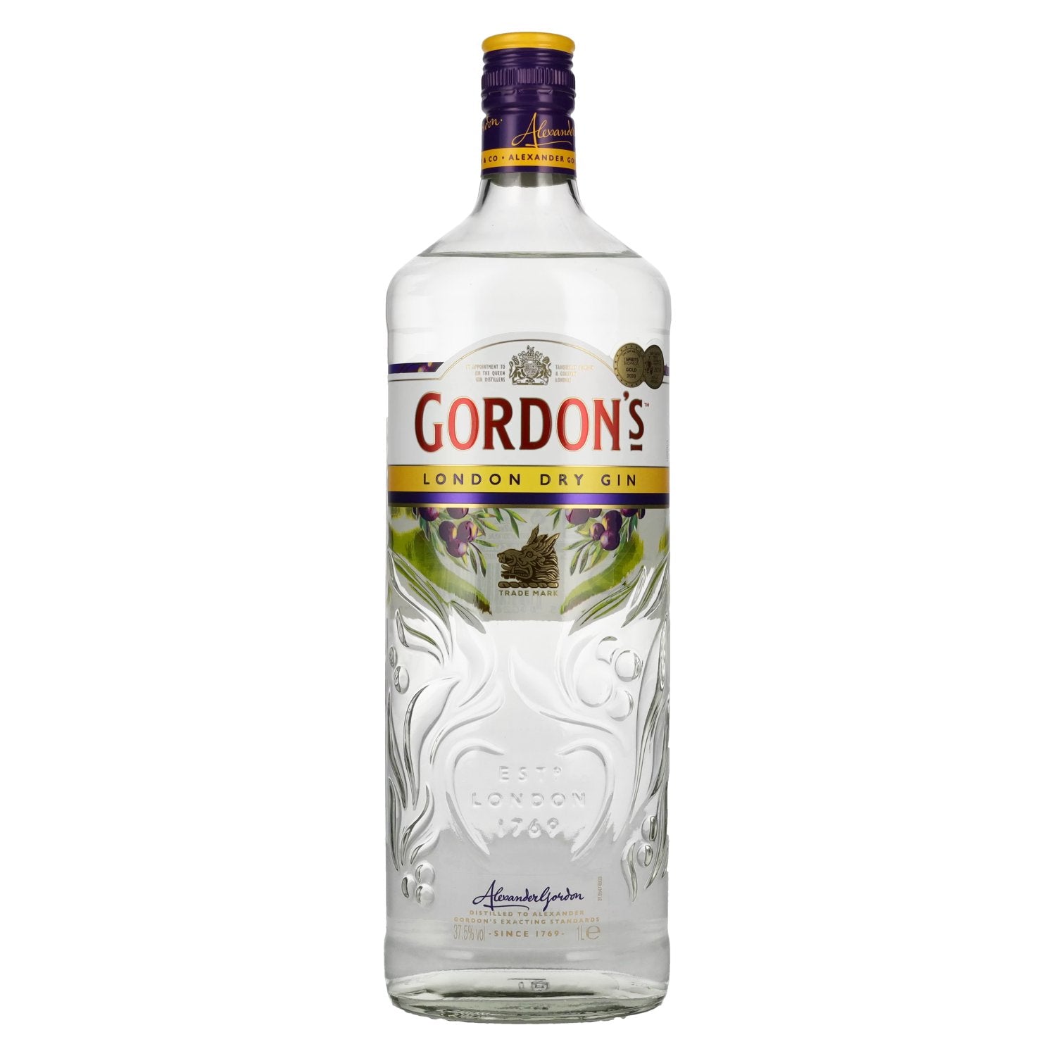 Gordon's London Dry 37.5% 1L