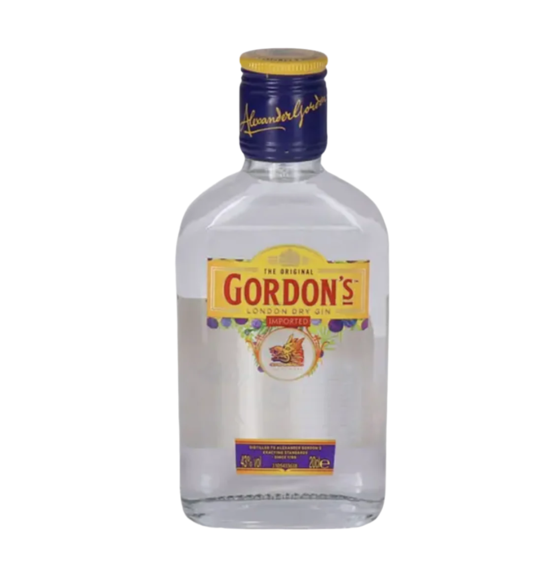 Gordon's London Dry 43% 0.2L