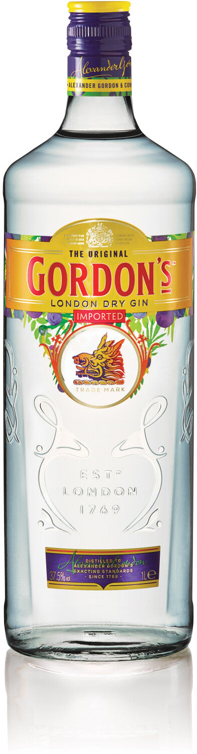 Gordon's London Dry 47.3% 1L
