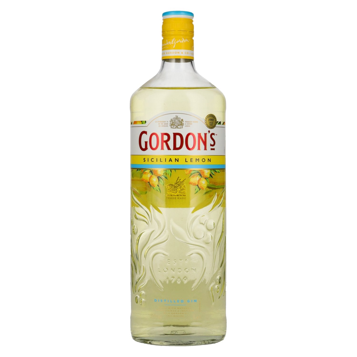 Gordon's Sicilian Lemon 37.5% 1L