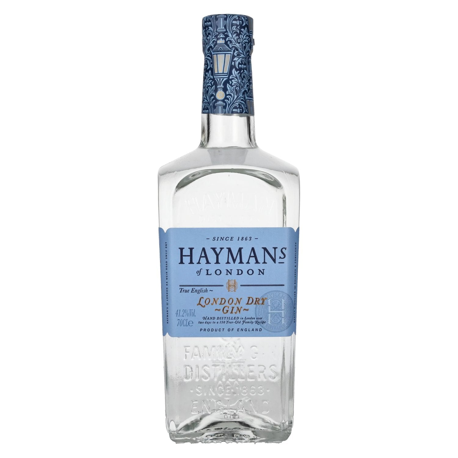 Hayman's London Dry 41.2% 0.7L