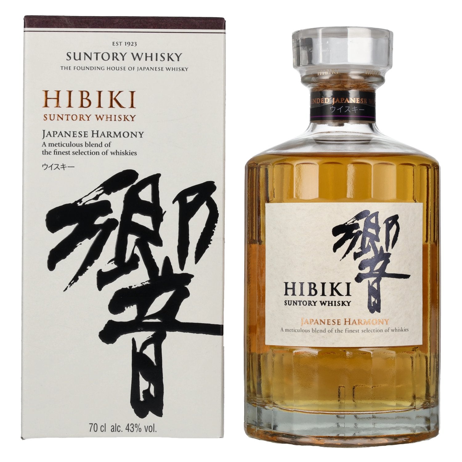 Hibiki Japanese Harmony 43% 0.7L GB