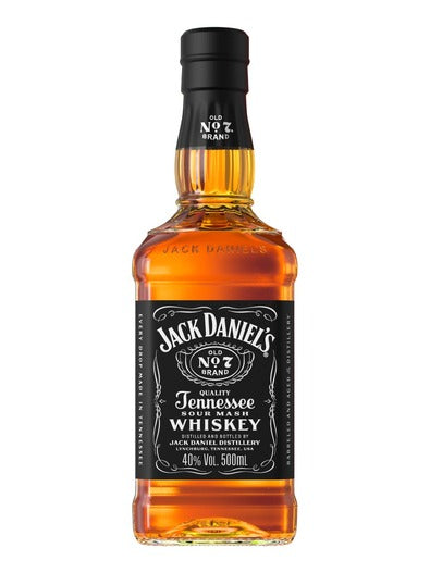 Jack Daniel's Black Label 40% 0.5L