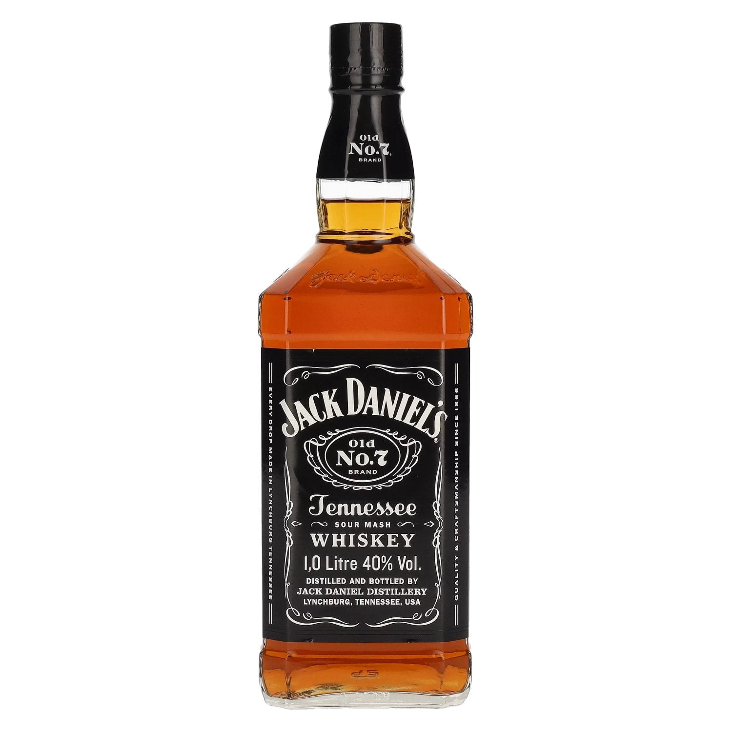 Jack Daniel's Black Label 40% 1L