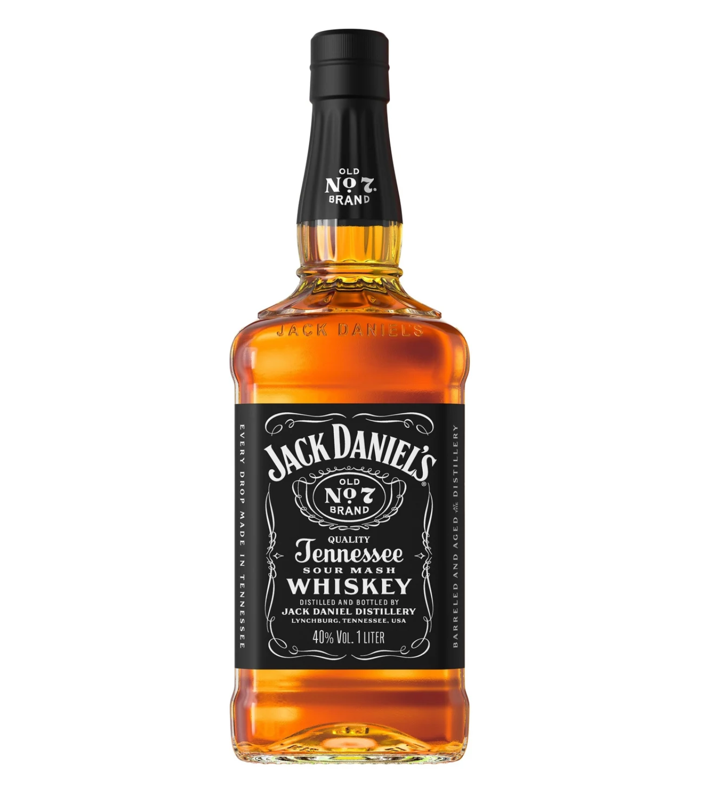 Jack Daniel's Black Label 40% 1L