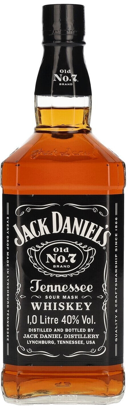 Jack Daniel's Black Label 40% 1L