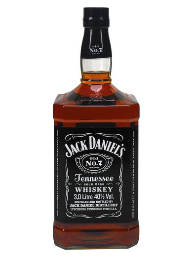 Jack Daniel's Black Label 40% 3L