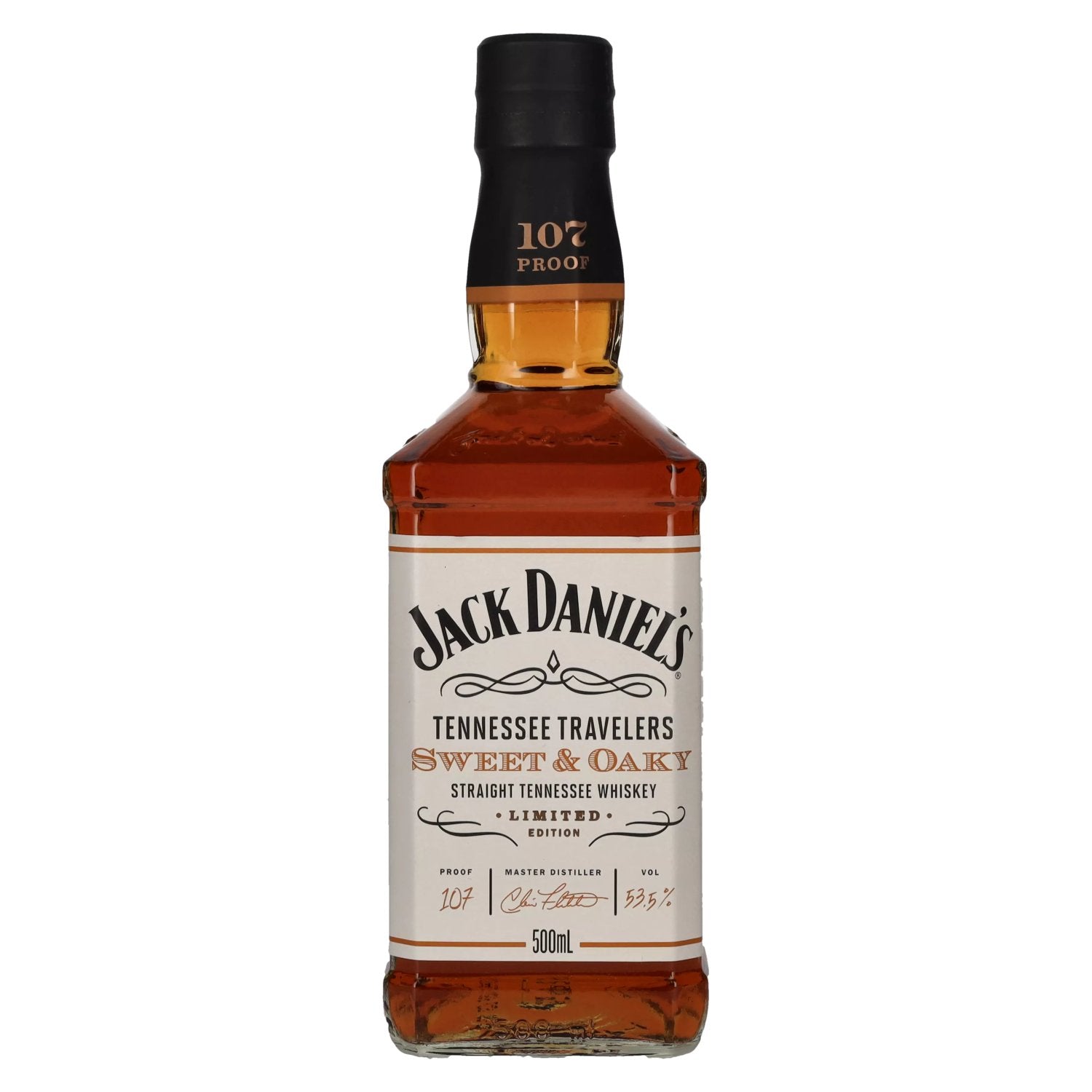 Jack Daniel's Travelers Sweet & Oaky 53.5% 0.5L