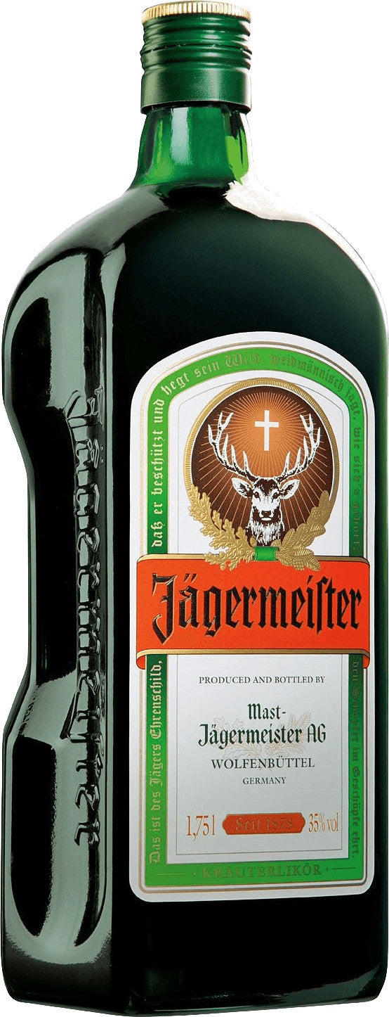 Jägermeister 35% 1.75L