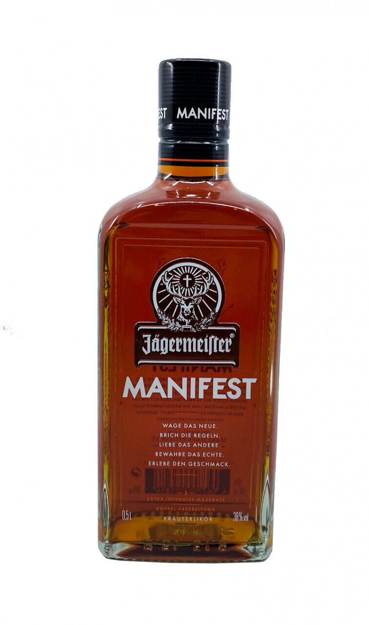 Jägermeister Manifest 38% 0.5L