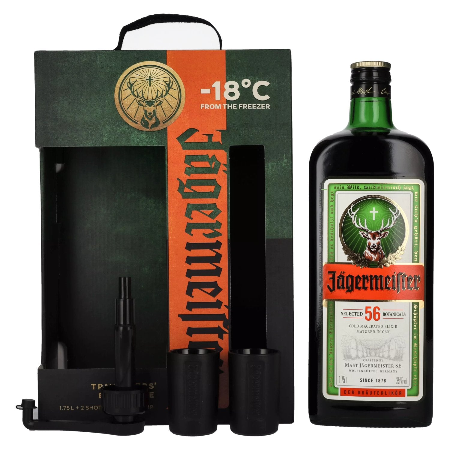 Jägermeister Partypack 35% 1.75L GB