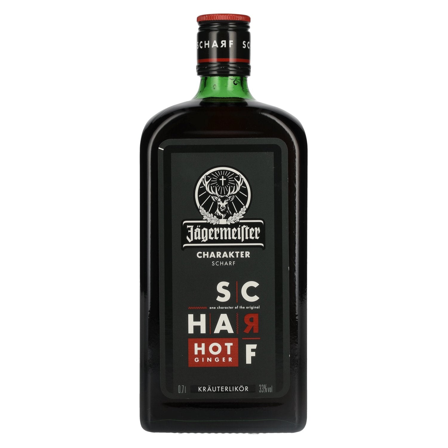 Jägermeister Scharf 33% 0.7L GB