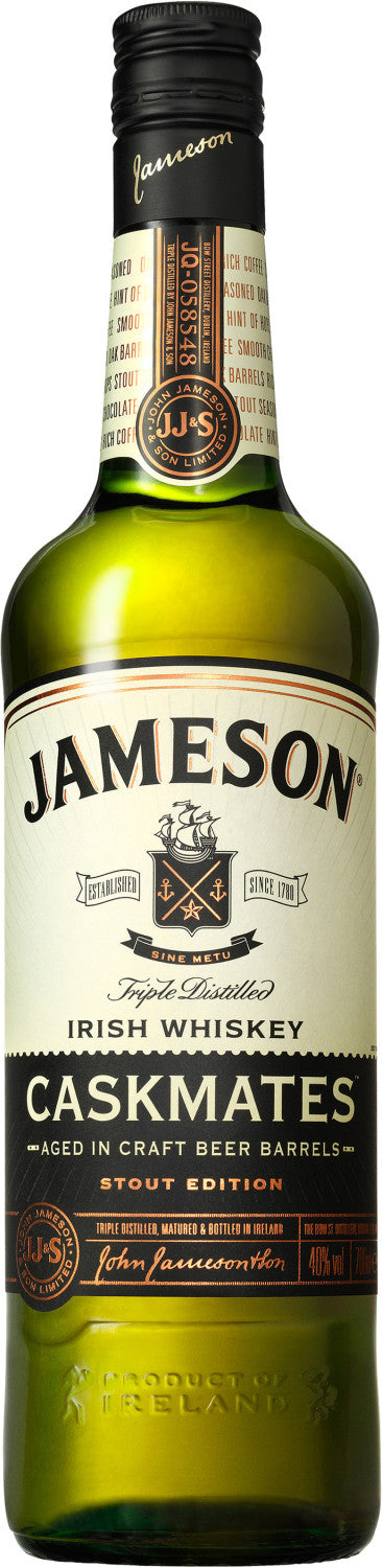 Jameson Caskmates Stout Edition 40% 0.7L GB
