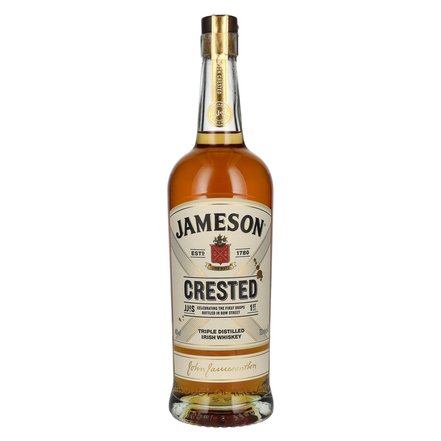 Jameson Crested Ten 40% 0.7L GB