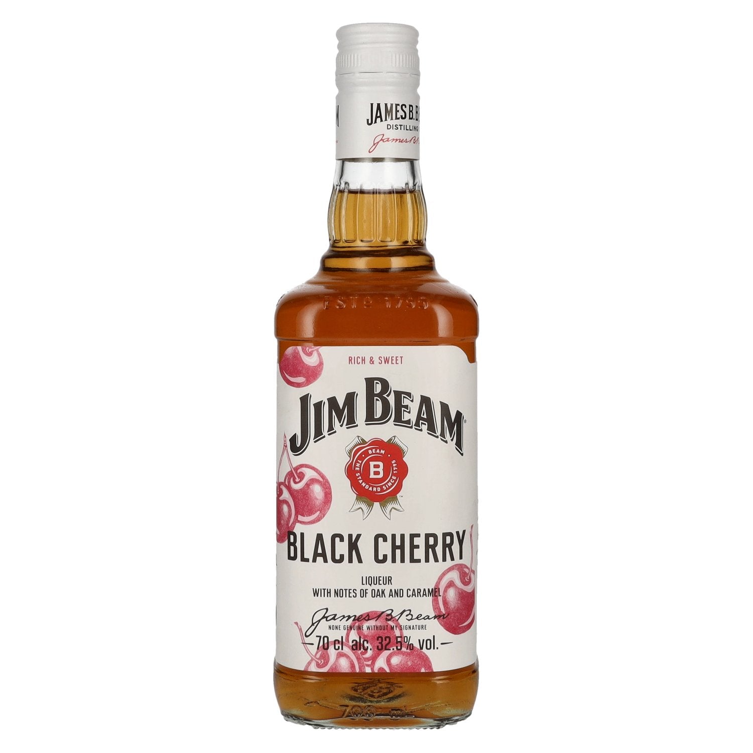 Jim Beam Black Cherry 32.5% 0.7L