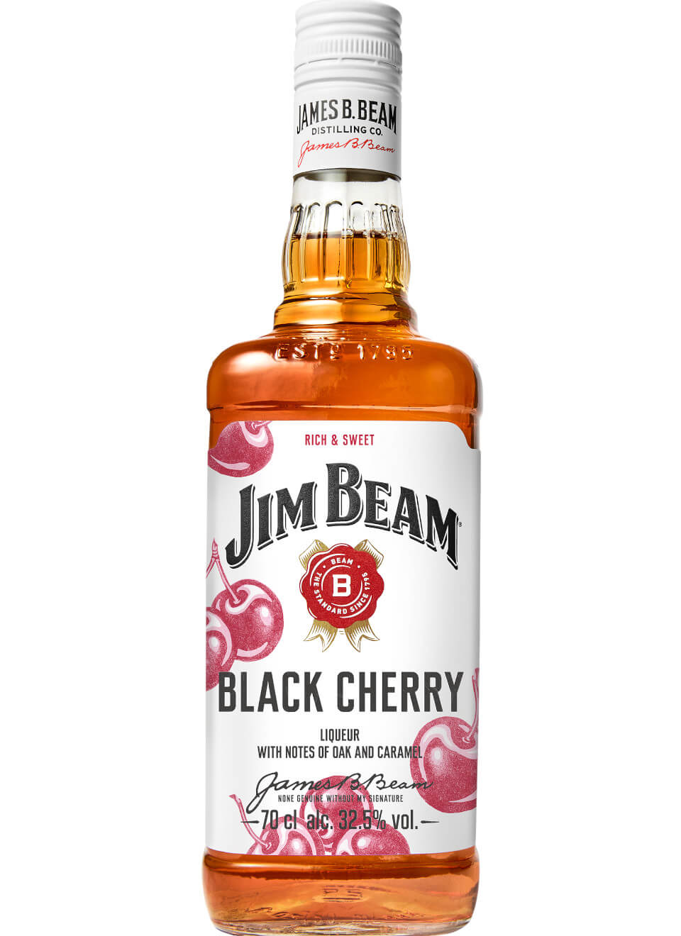 Jim Beam Black Cherry 32.5% 0.7L