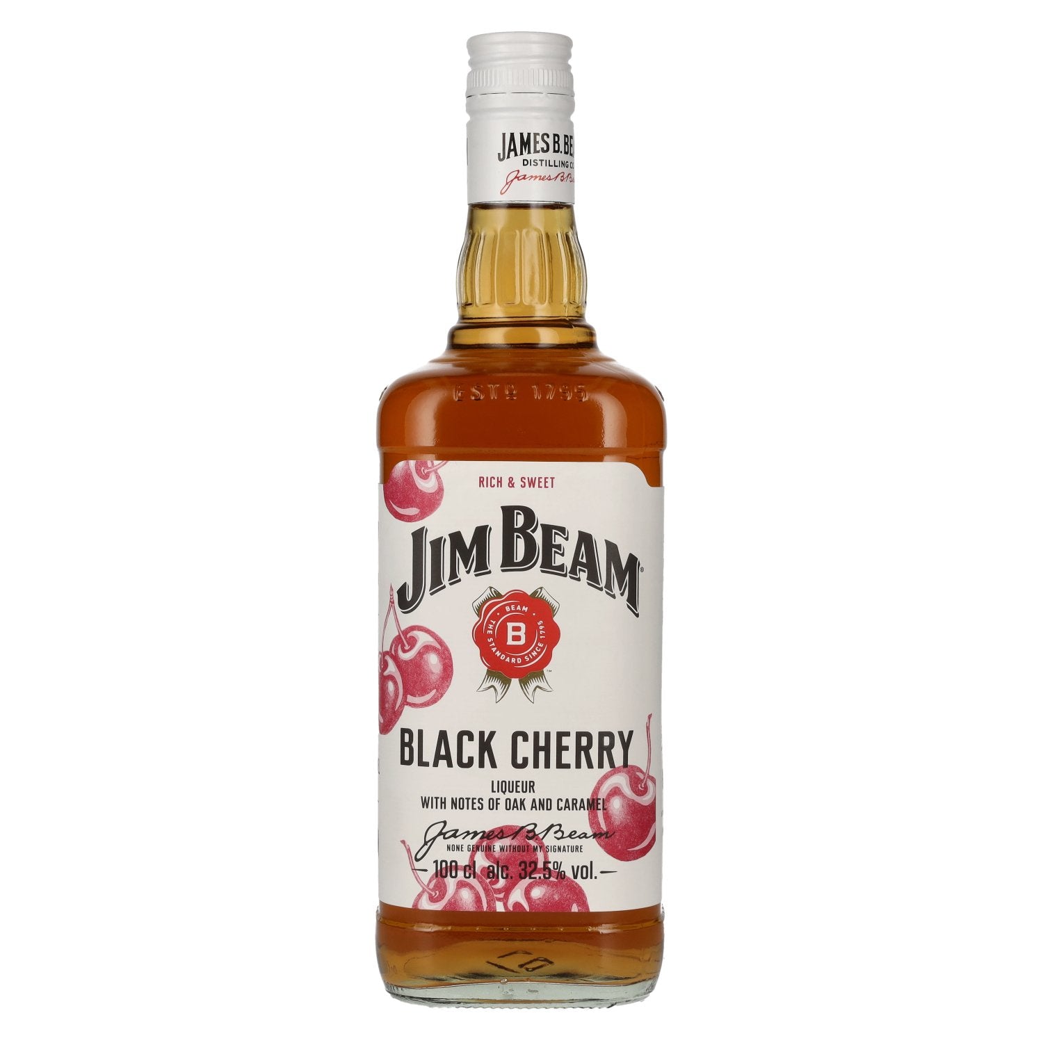 Jim Beam Black Cherry 32.5% 1L