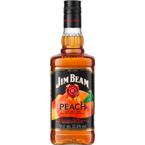 Jim Beam Peach 32.5% 0.7L