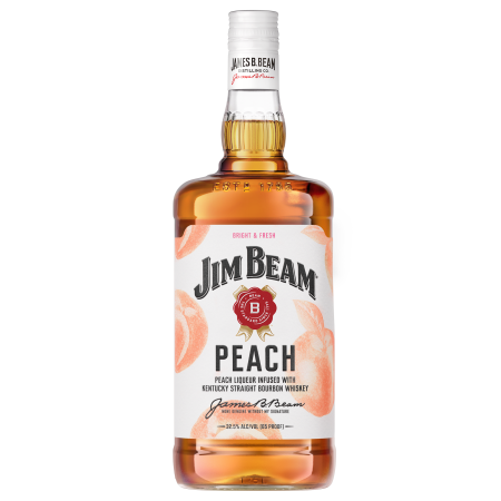 Jim Beam Peach 32.5% 0.7L