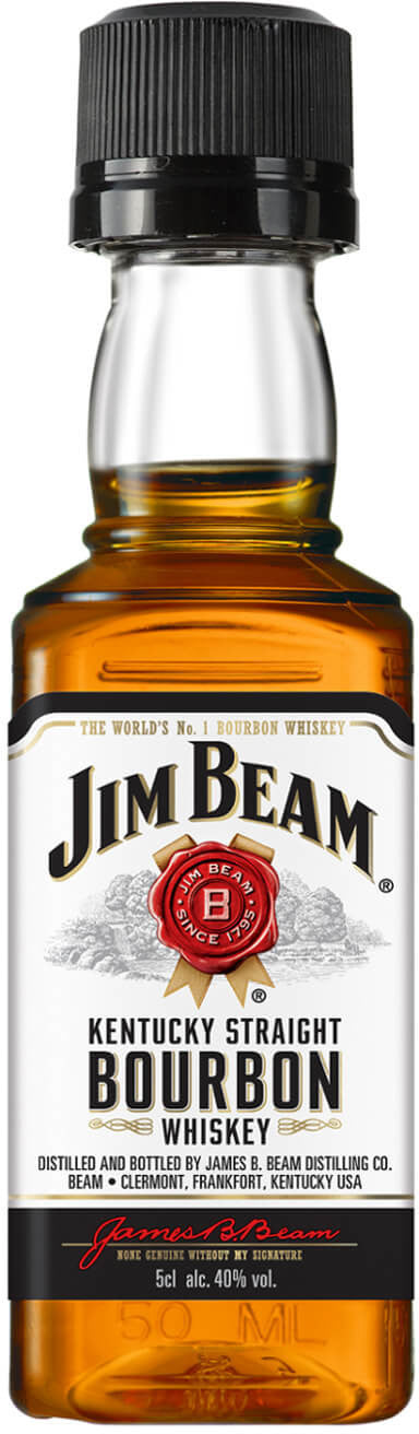 Jim Beam White Label 40% 0.05L PET