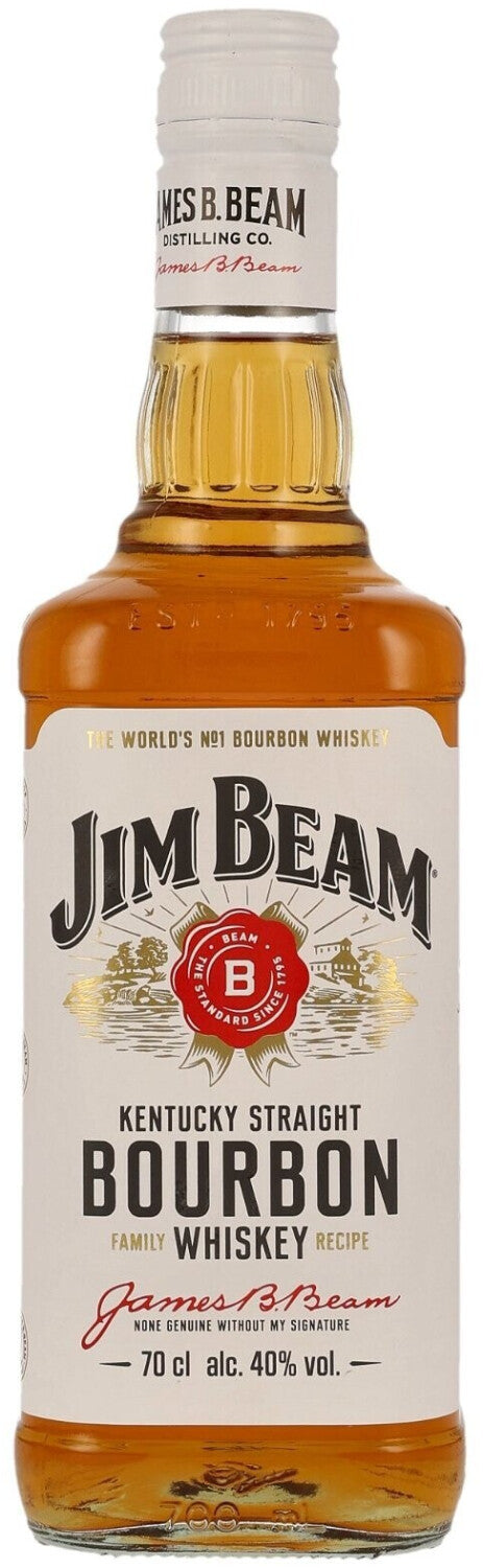 Jim Beam White Label 40% 0.7L