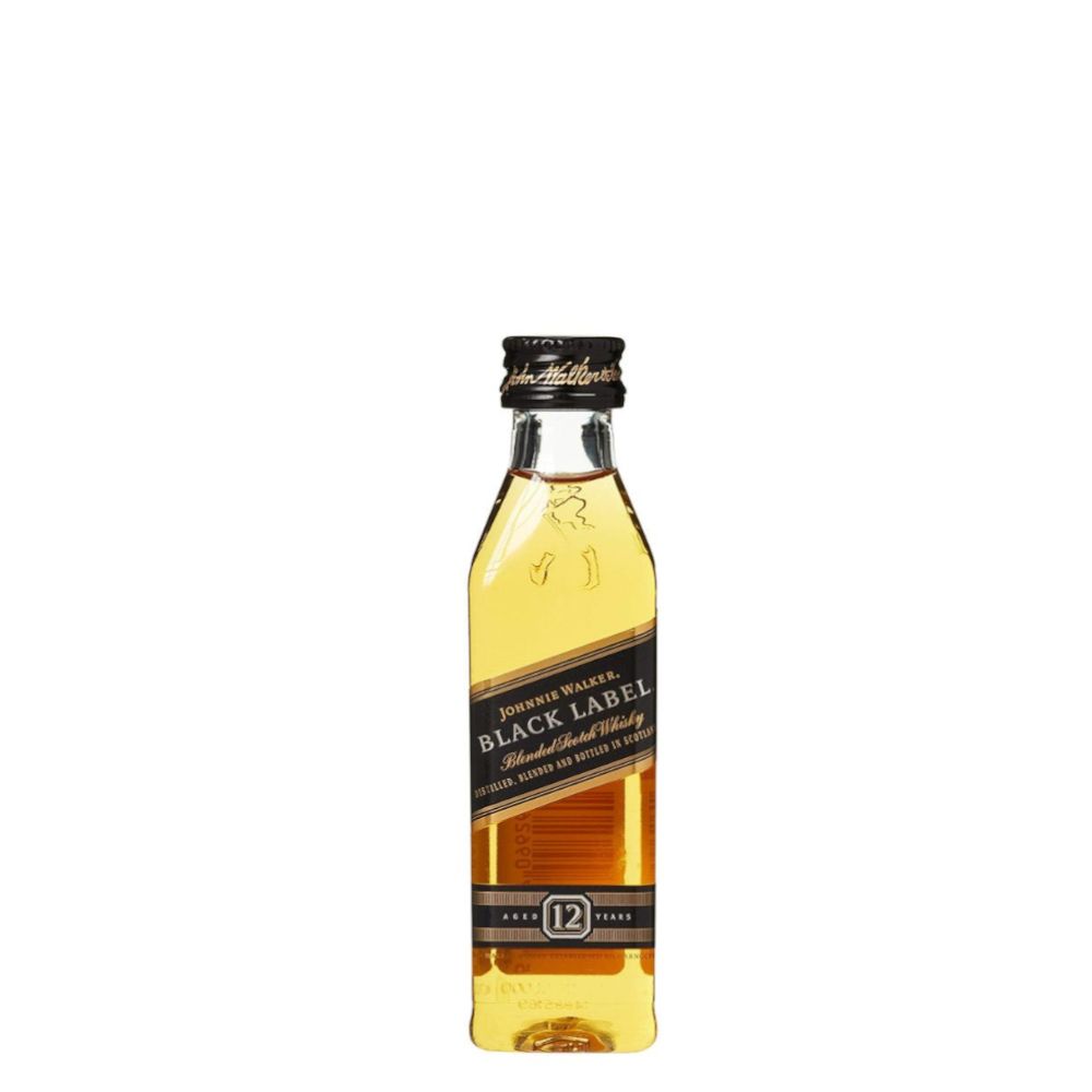 Johnnie Walker Black Label 12Y 40% 0.05L PET