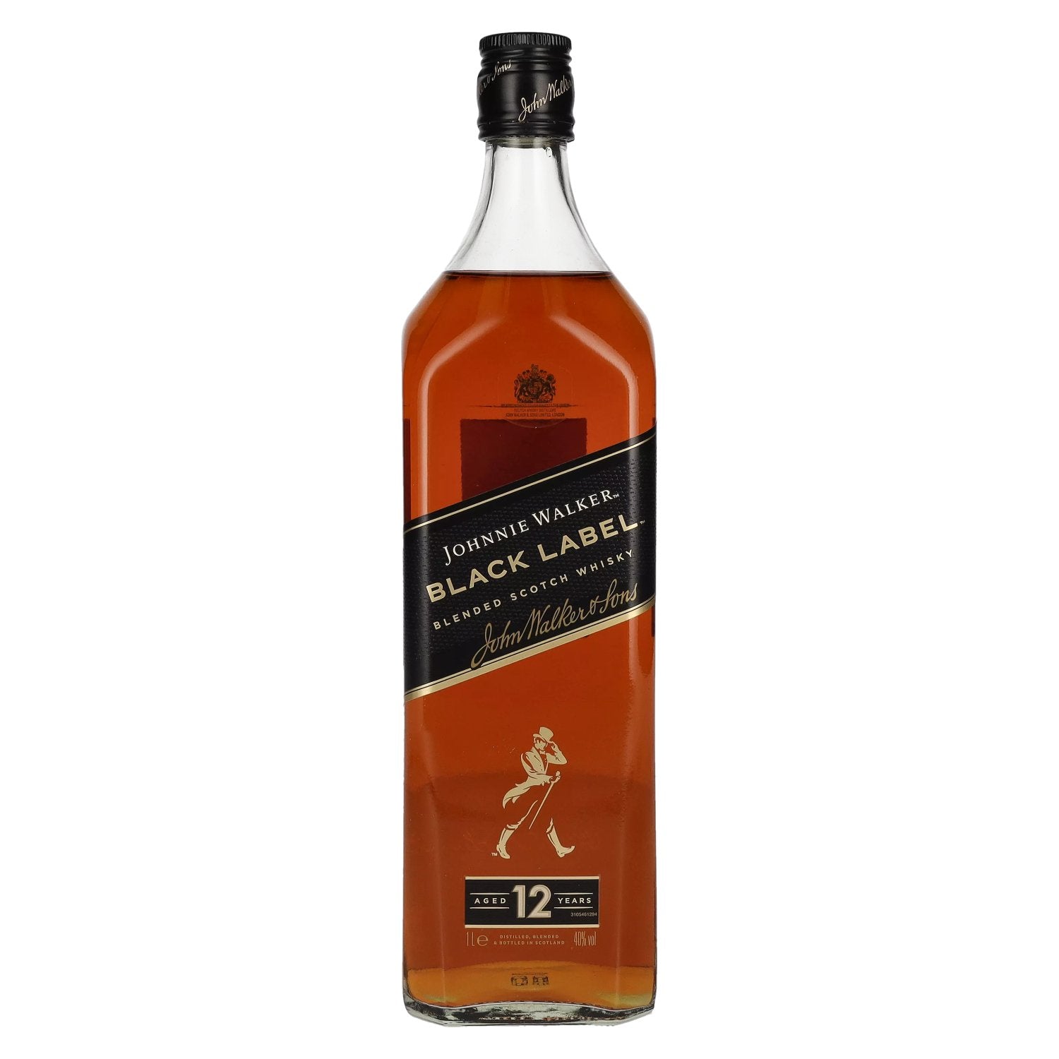 Johnnie Walker Black Label 12Y 40% 1L