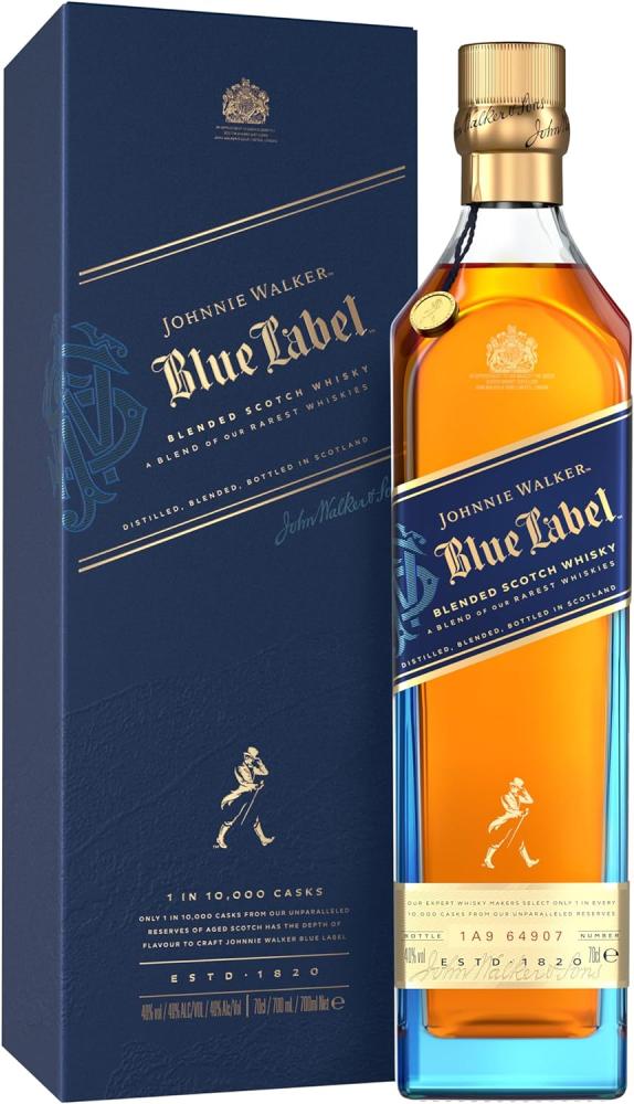 Johnnie Walker Blue Label 40% 0.7L GB