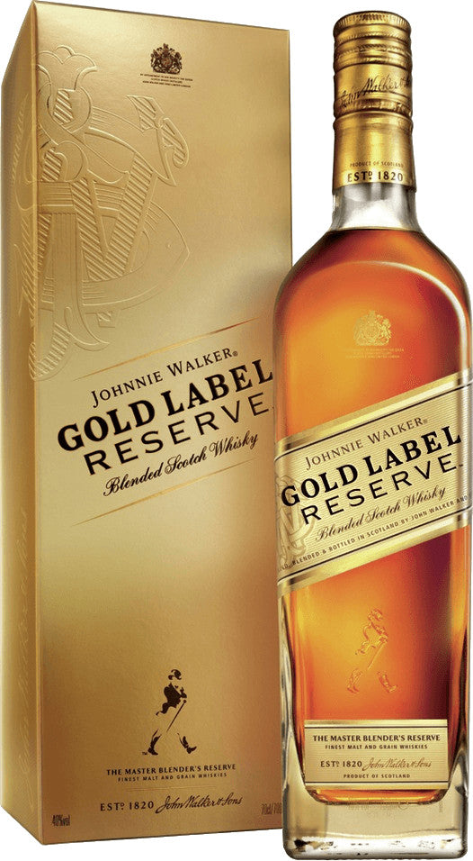 Johnnie Walker Gold Label Reserve 40% 0.7L GB