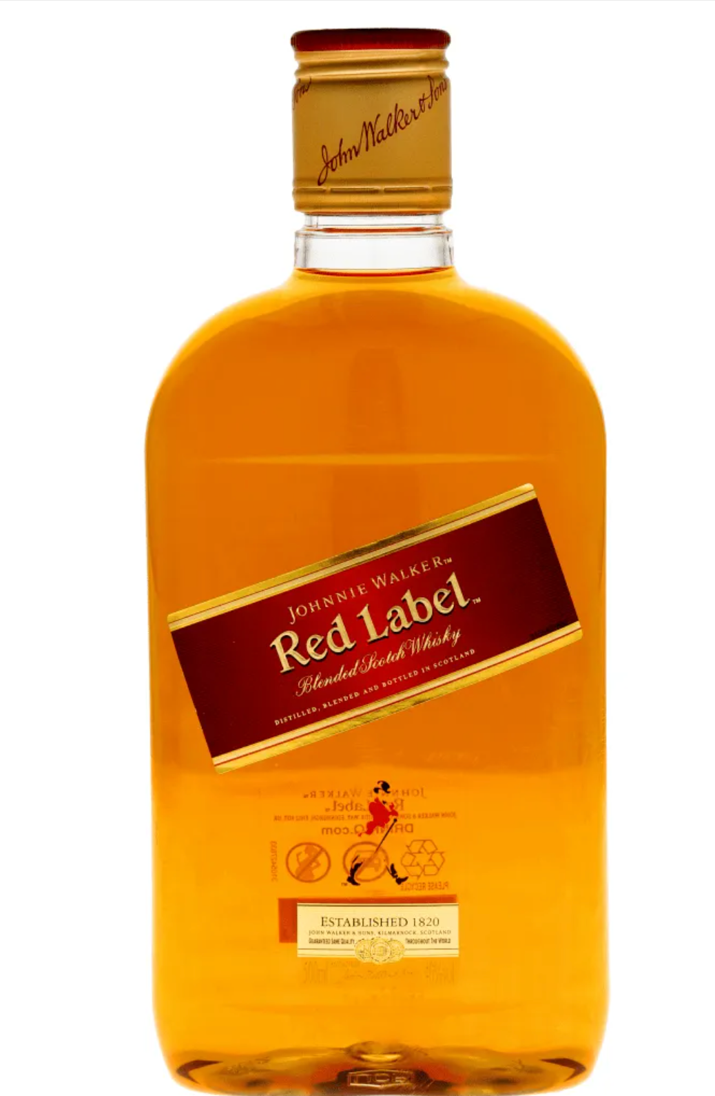 Johnnie Walker Red Label 40% 0.5L PET
