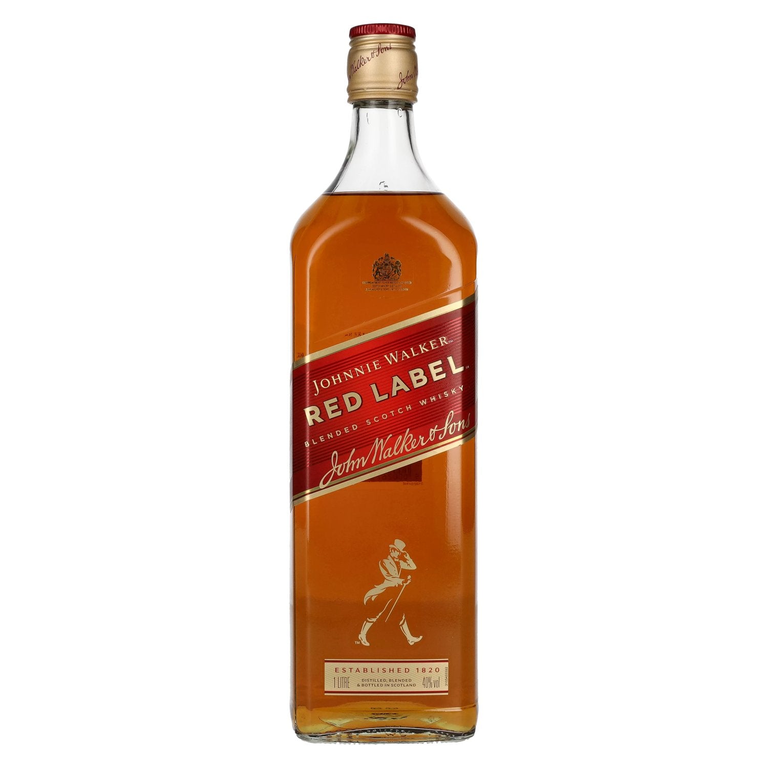 Johnnie Walker Red Label 40% 1L