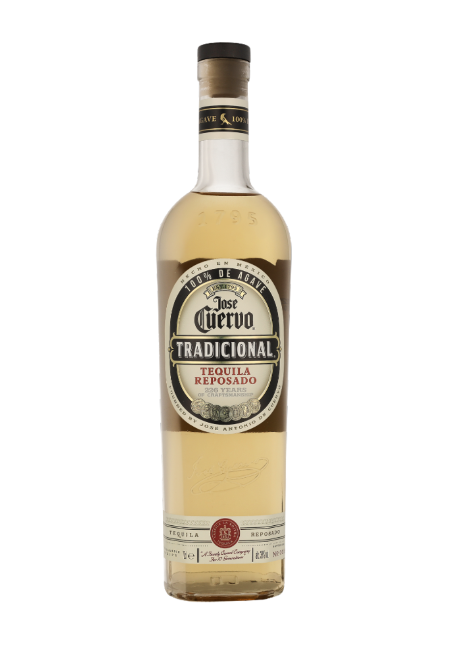 Jose Cuervo Traditional Reposado 38% 0.7L