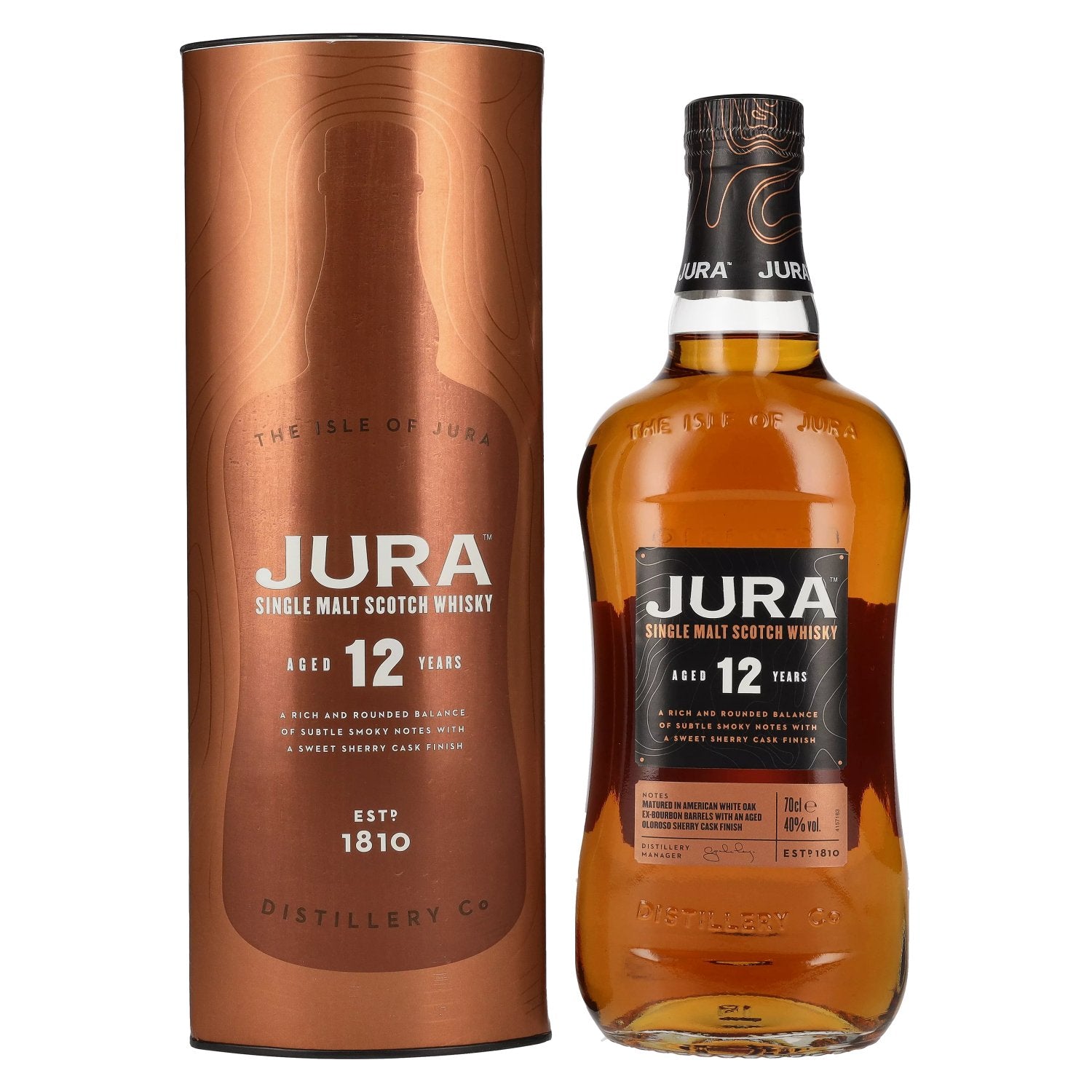 Jura 12Y 40% 0.7L GB