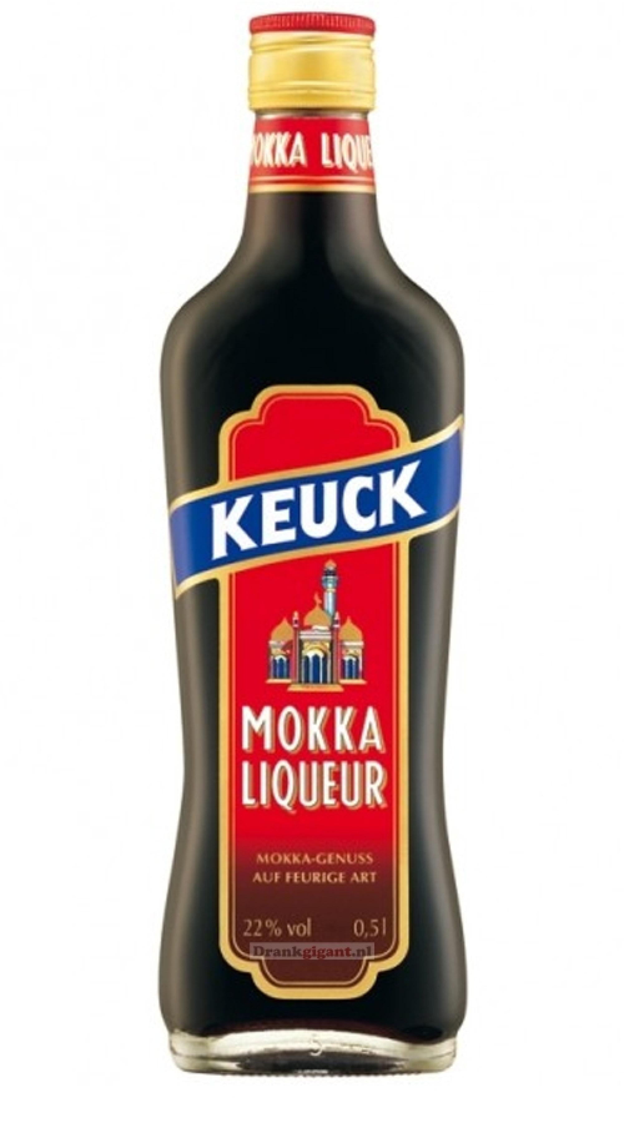 Keuck Mokka 22% 0.5L