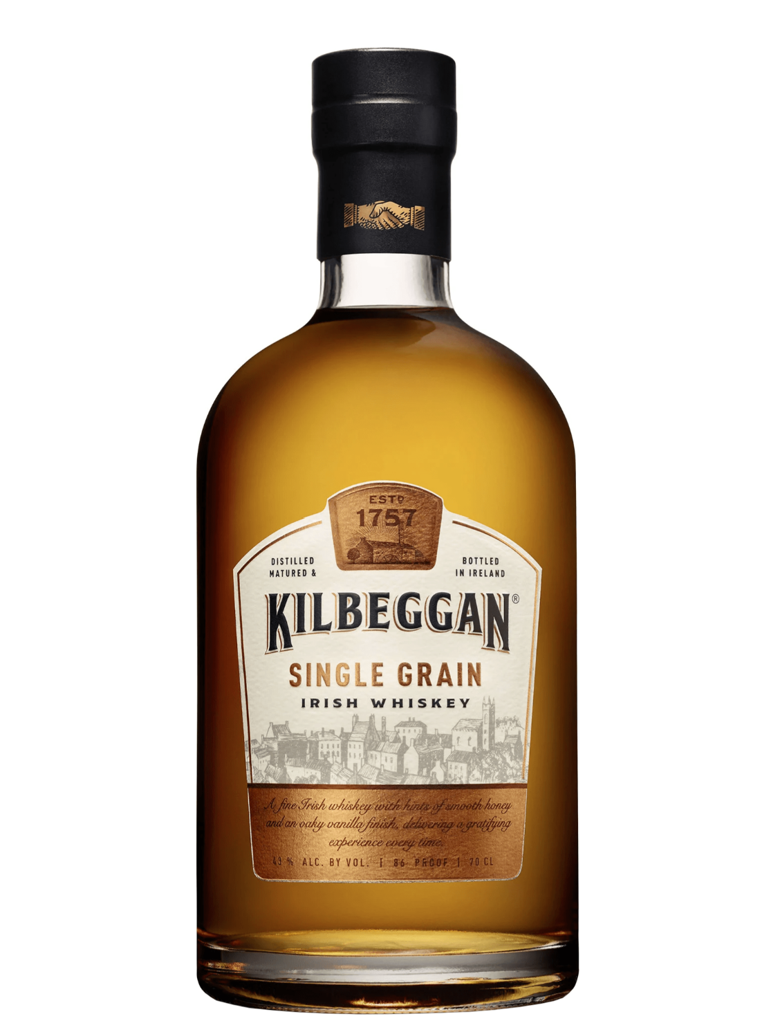 Kilbeggan Single Grain 43% 0.7L