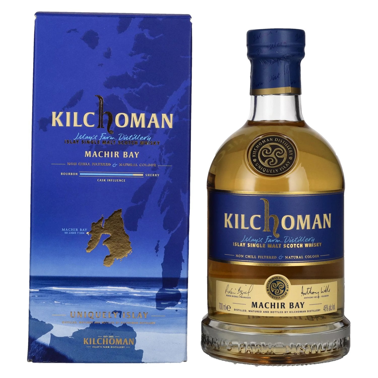 Kilchoman Machir Bay 46% 0.7L GB