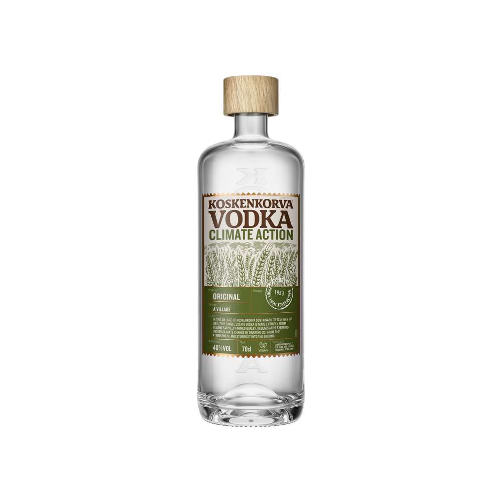 Koskenkorva Climate Action 40% 0.7L