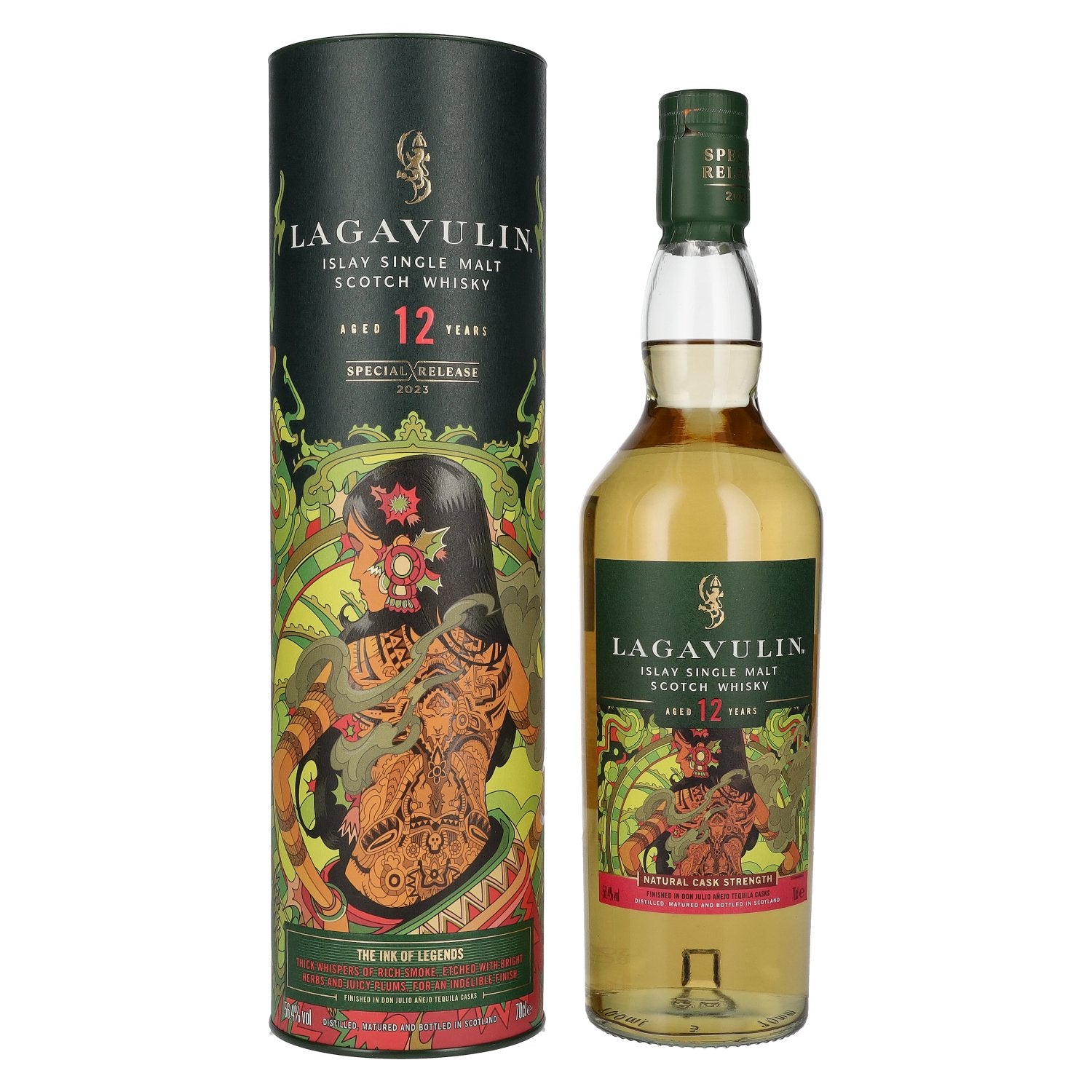 Lagavulin Release 2023 12Y 56.4% 0.7L GB